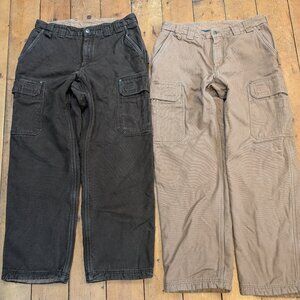 Men's DuluthFlex Fire Hose Relaxed Fit Lined Cargo Pants
